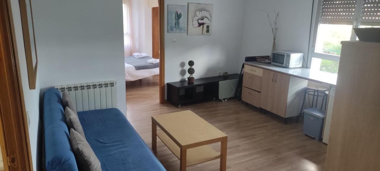 Appartamento El Cruce 1 Y 2 Villafranca Del Bierzo Esterno foto