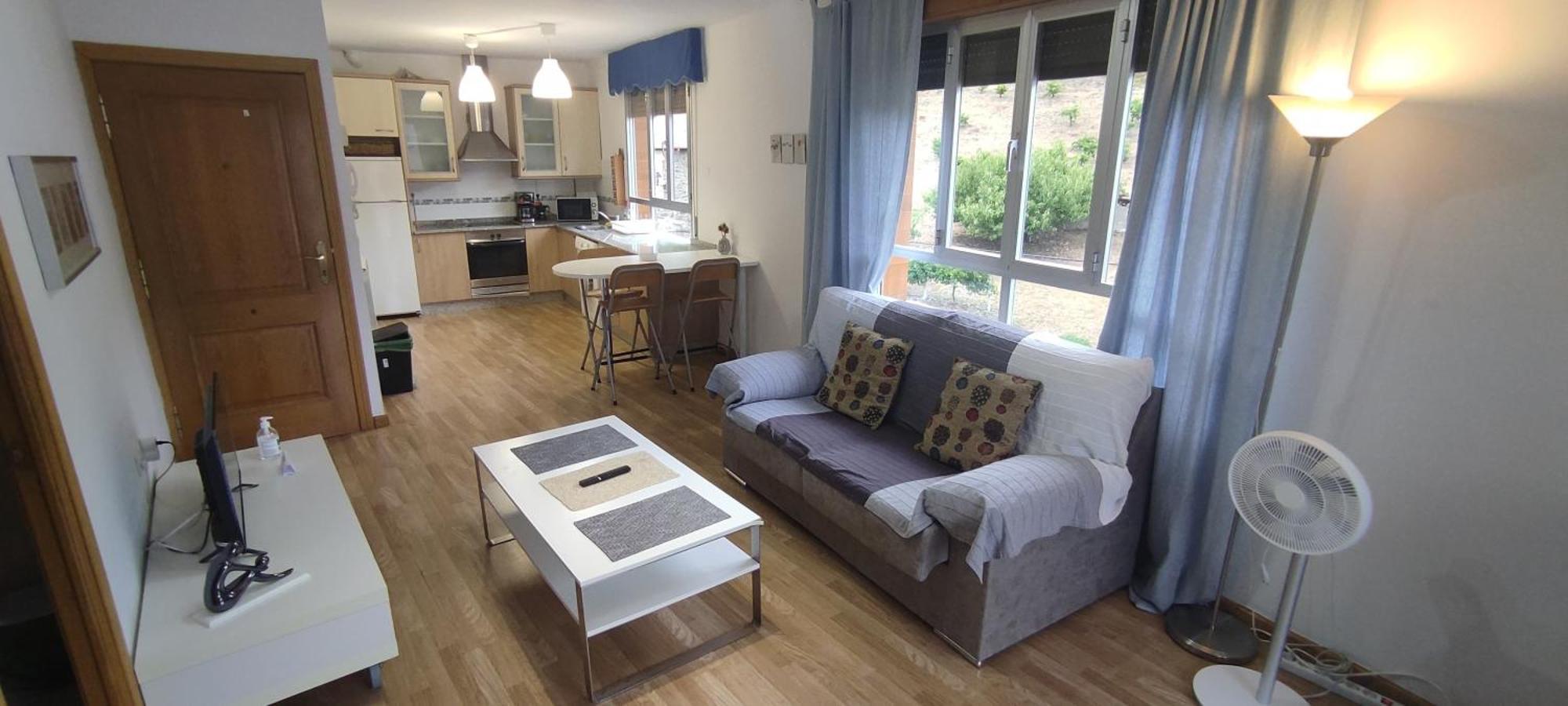 Appartamento El Cruce 1 Y 2 Villafranca Del Bierzo Esterno foto